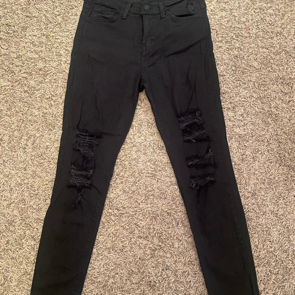 Flying Monkey Black Jeans